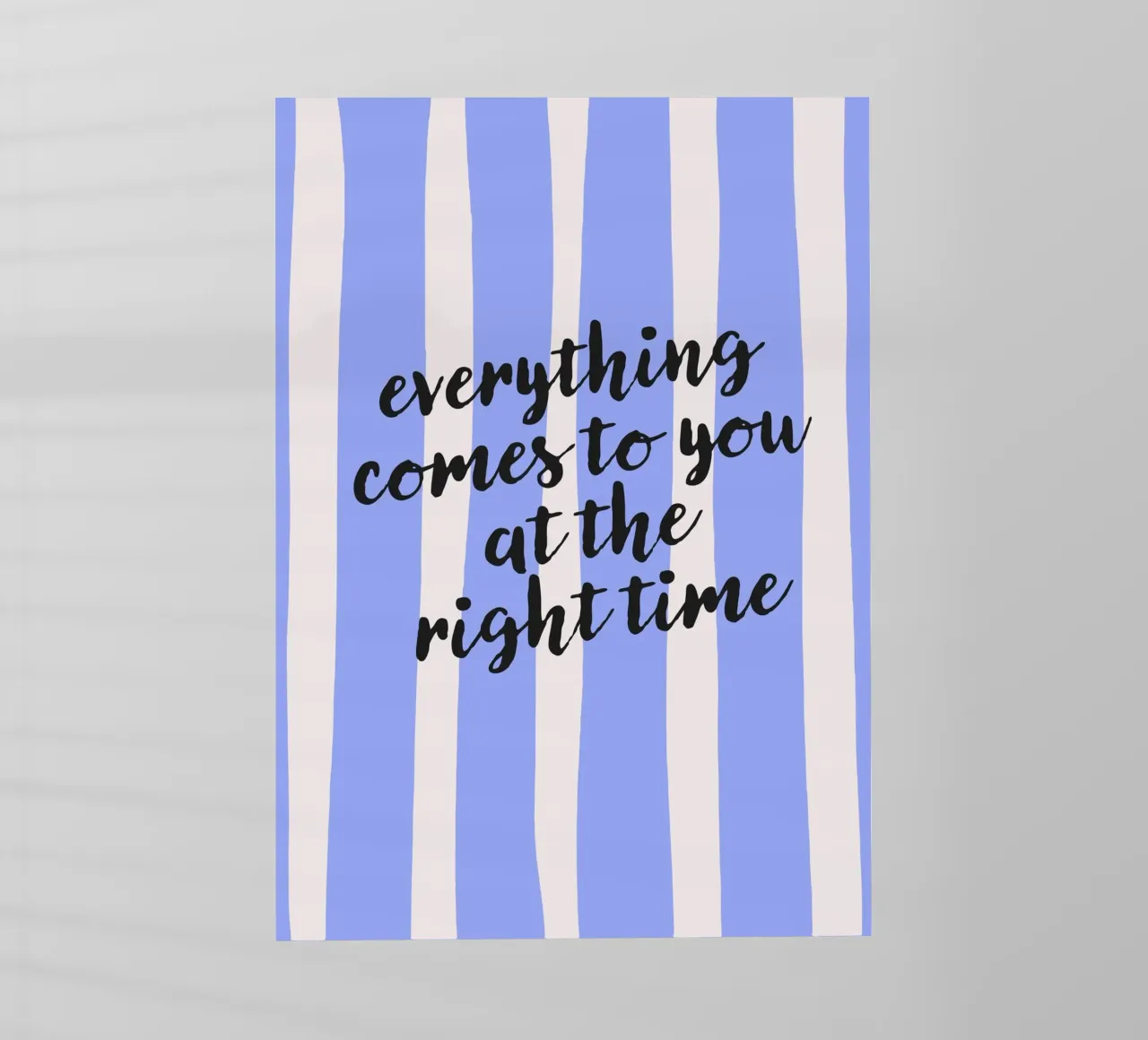 Everything Comes to You pellicola backlit da Attaboy Dsgn