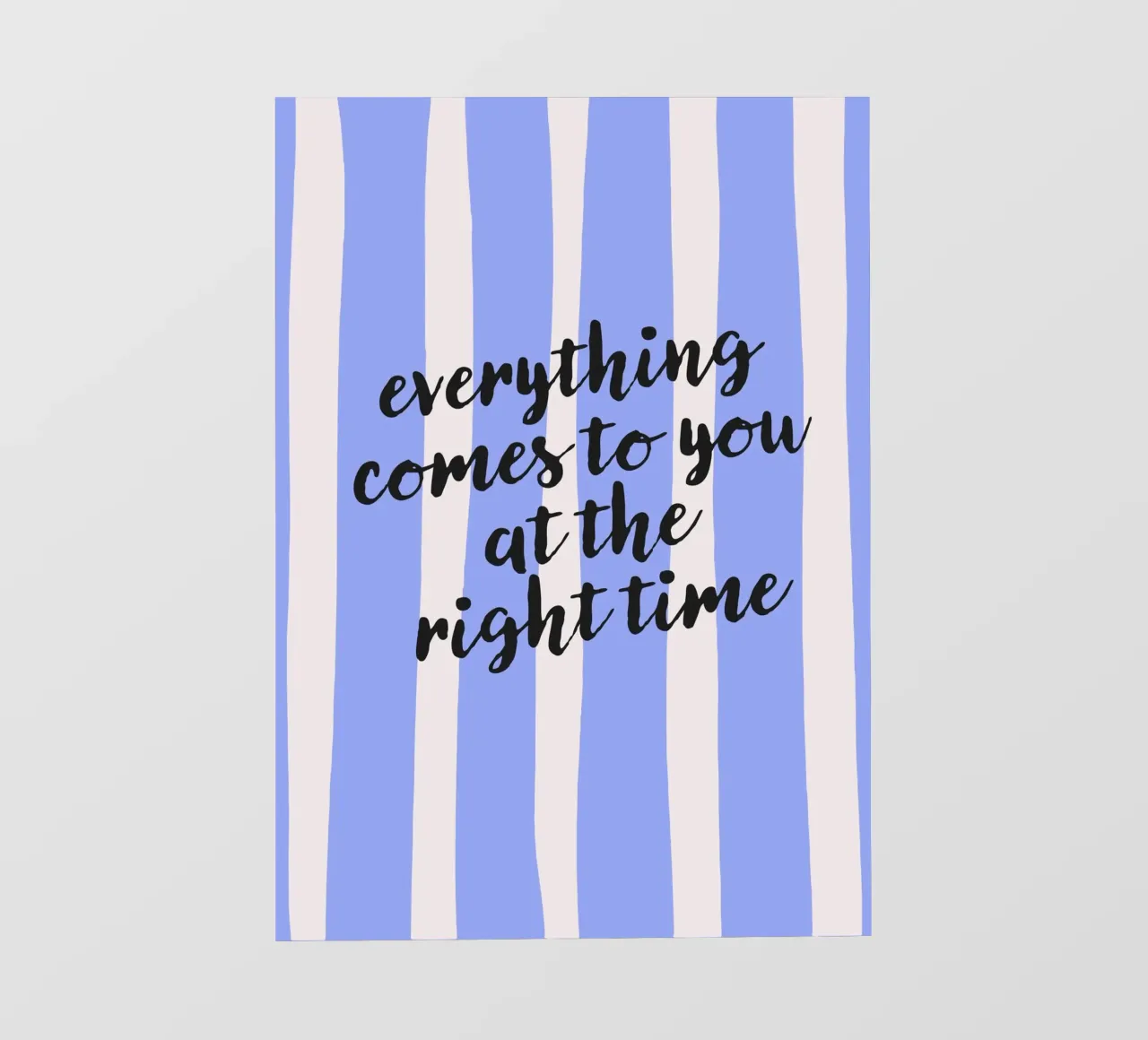 Everything Comes to You pellicola backlit da Attaboy Dsgn