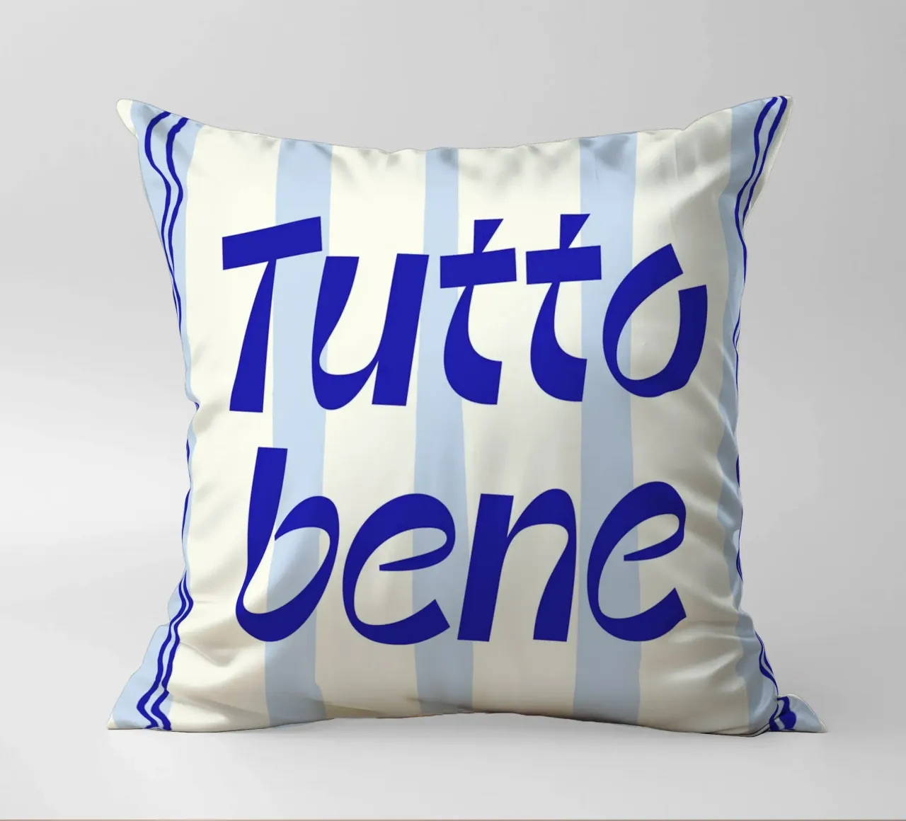 Tutto Bene cuscino da Attaboy Dsgn