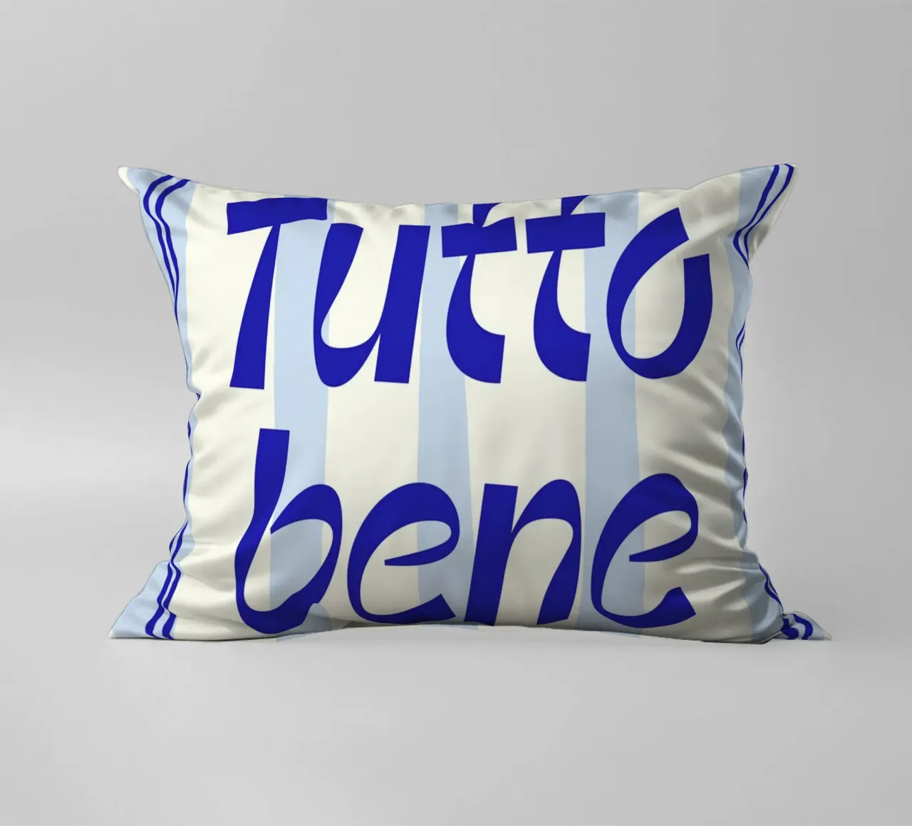 Tutto Bene cuscino da Attaboy Dsgn