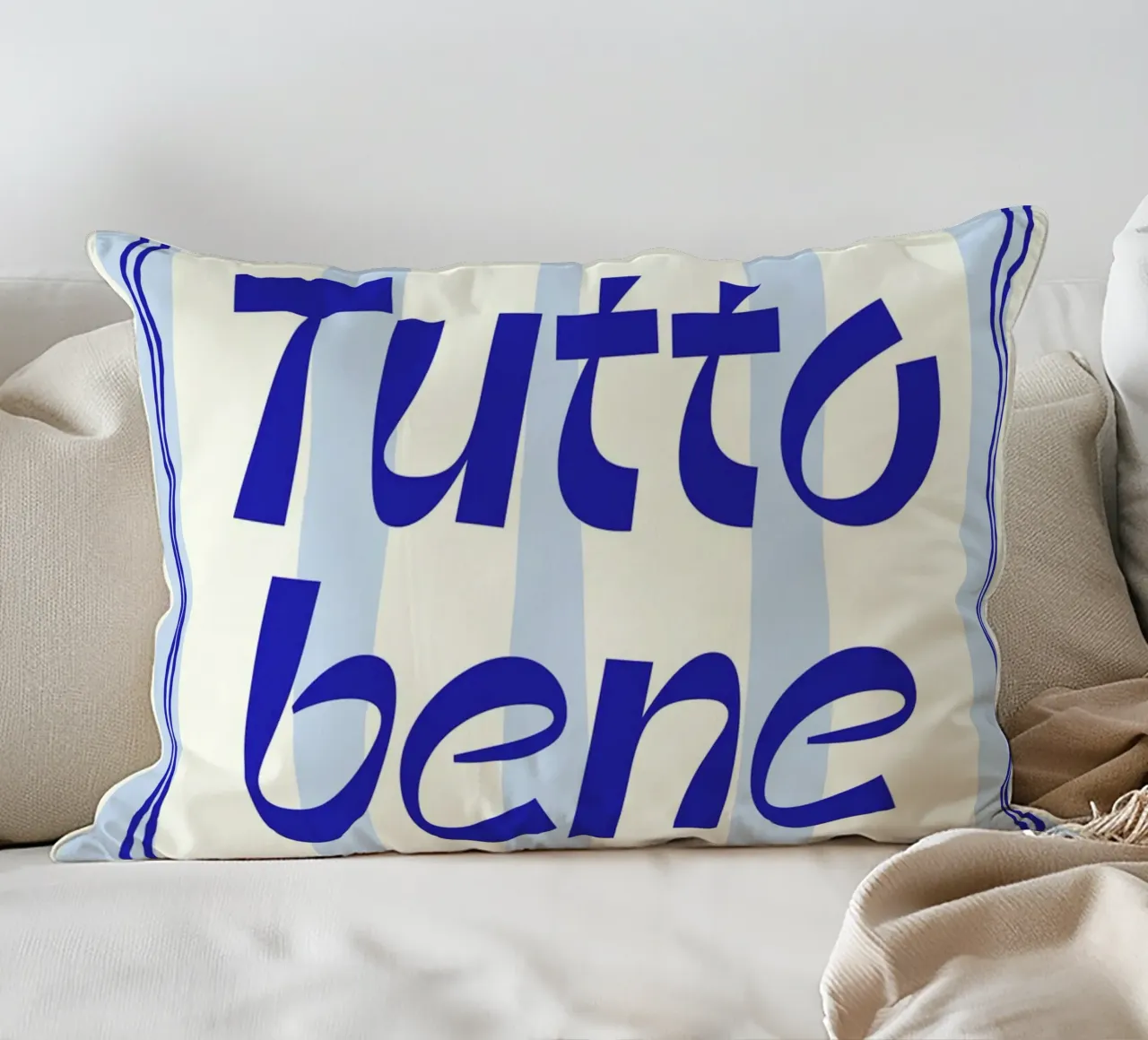 Tutto Bene cuscino da Attaboy Dsgn