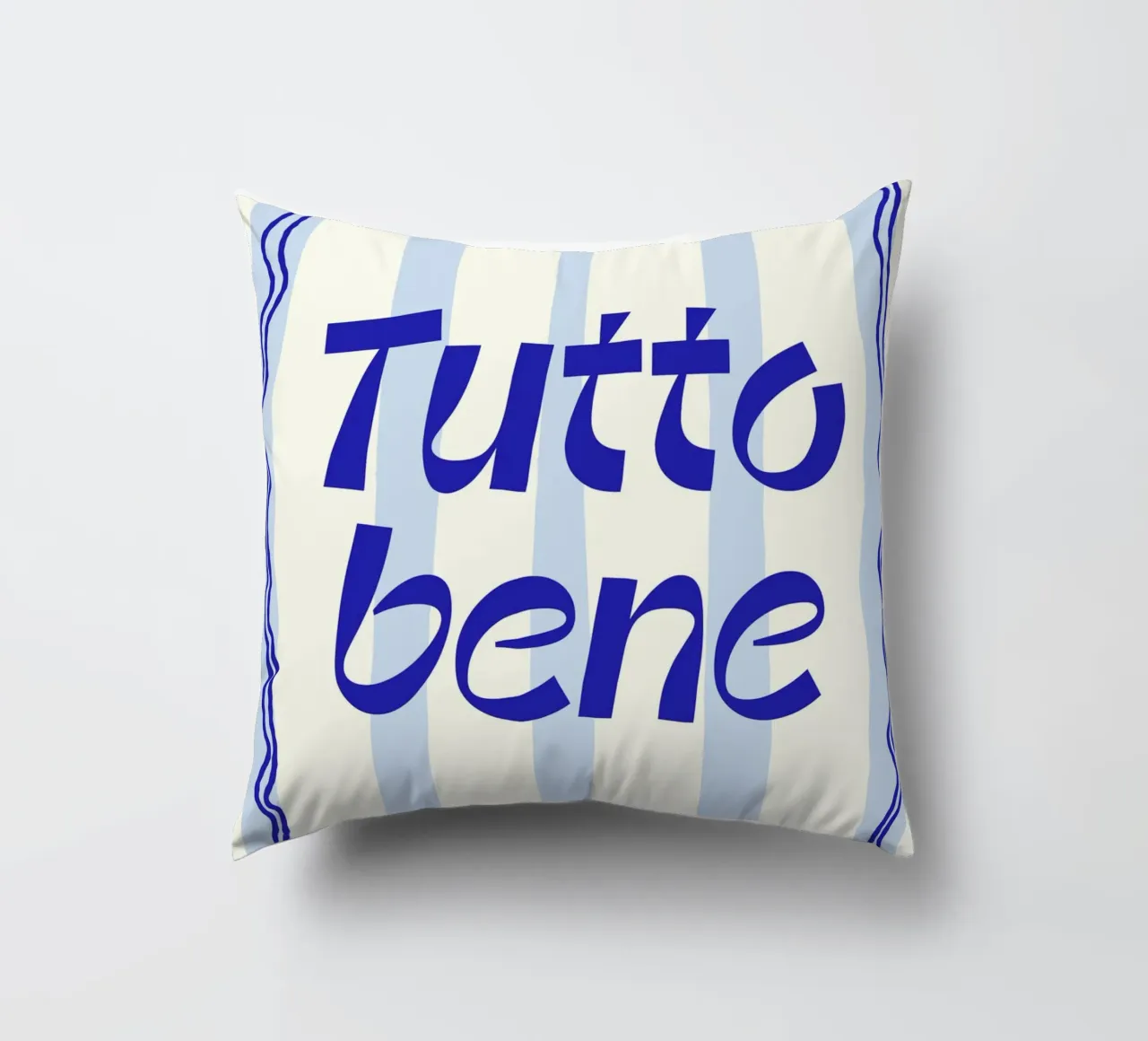 Tutto Bene cuscino da Attaboy Dsgn