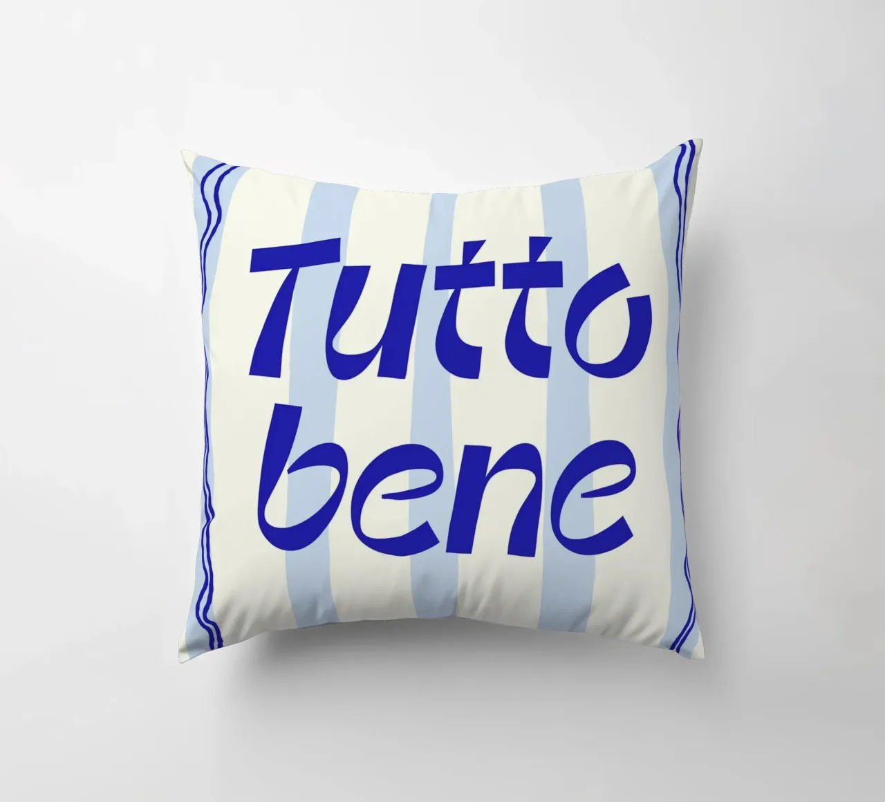 Tutto Bene cuscino da Attaboy Dsgn