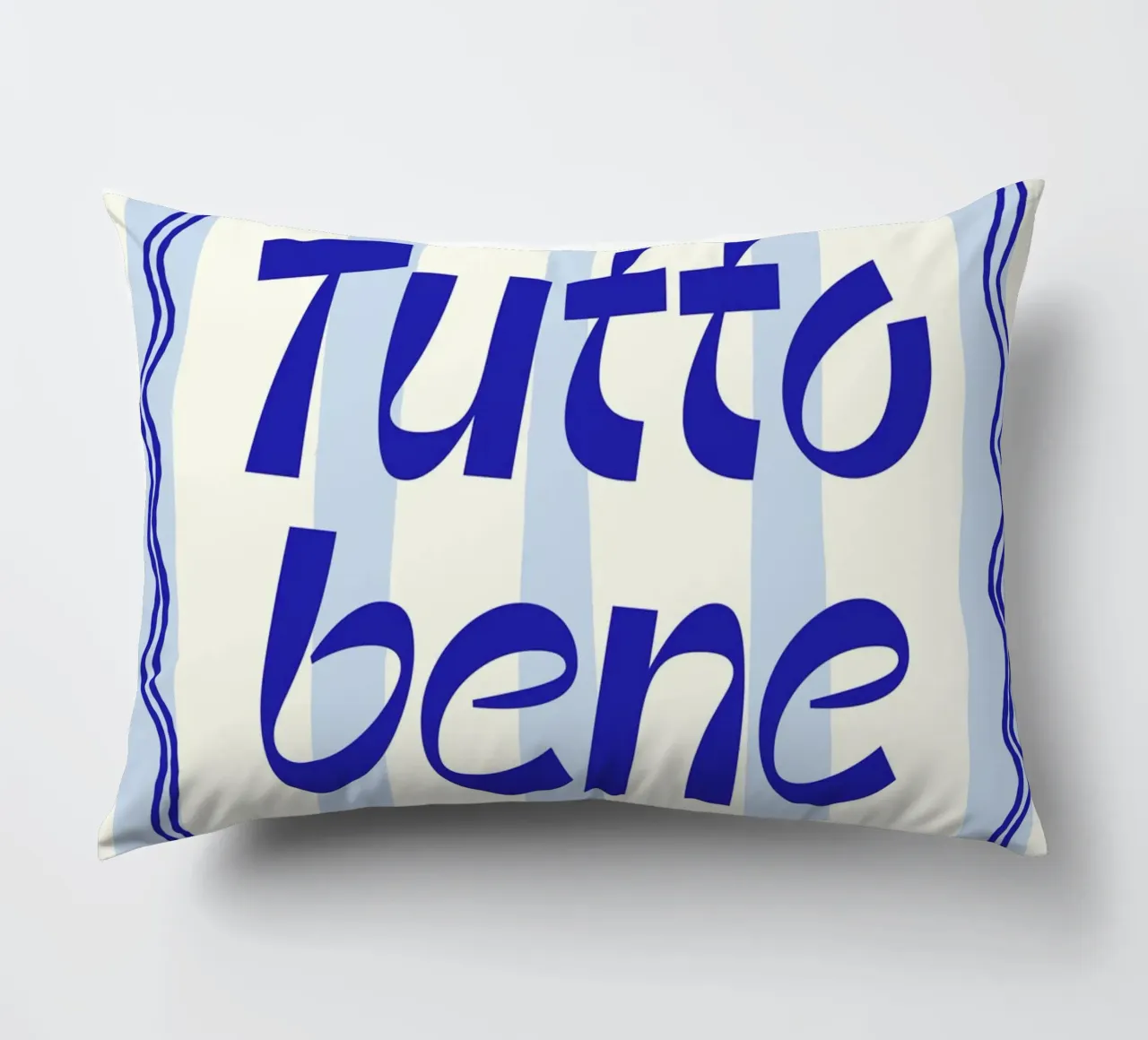 Tutto Bene cuscino da Attaboy Dsgn