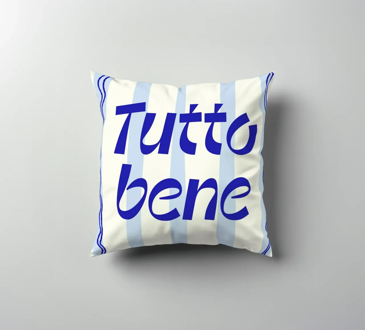 Tutto Bene cuscino da Attaboy Dsgn