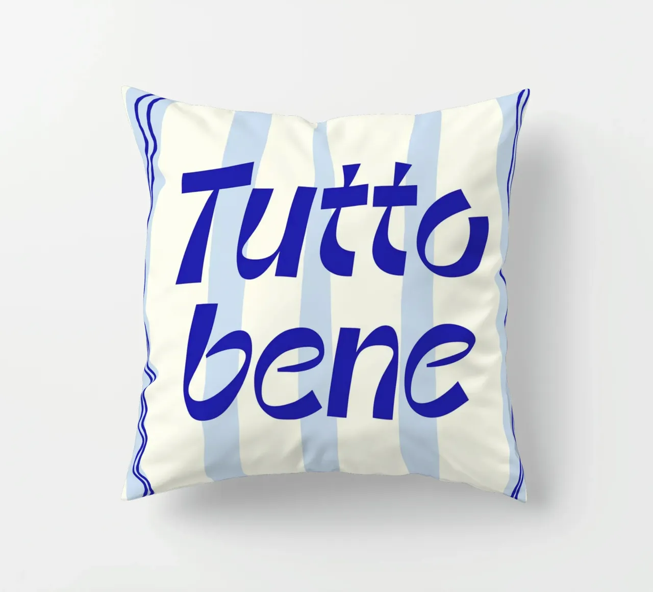 Tutto Bene cuscino da Attaboy Dsgn