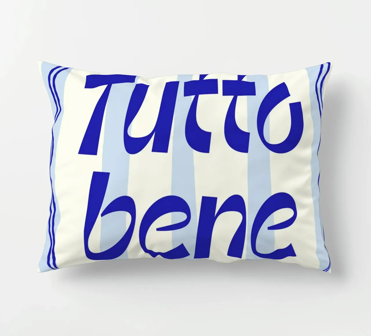 Tutto Bene cuscino da Attaboy Dsgn