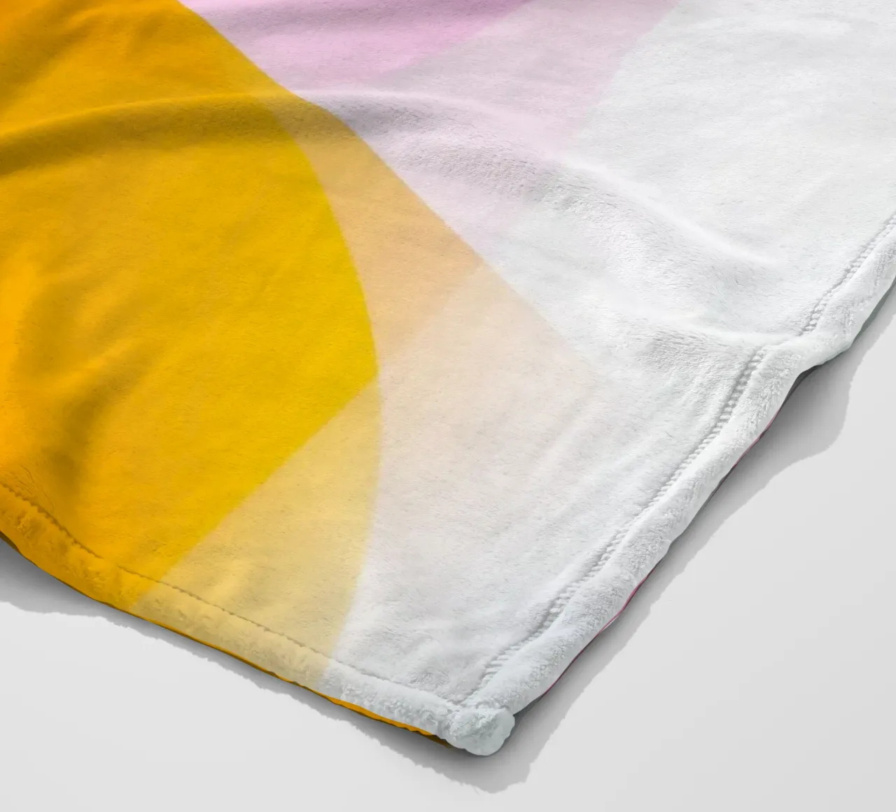 Aree di colore astratte semitrasparenti coperta in pile da Autofocus