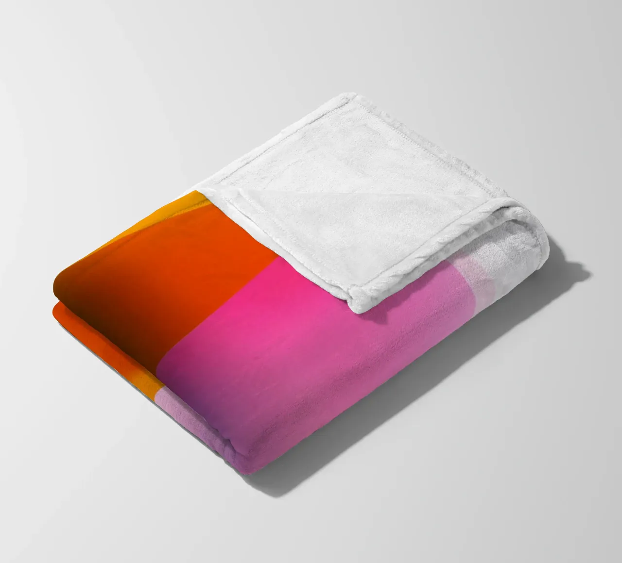 Aree di colore astratte semitrasparenti coperta in pile da Autofocus