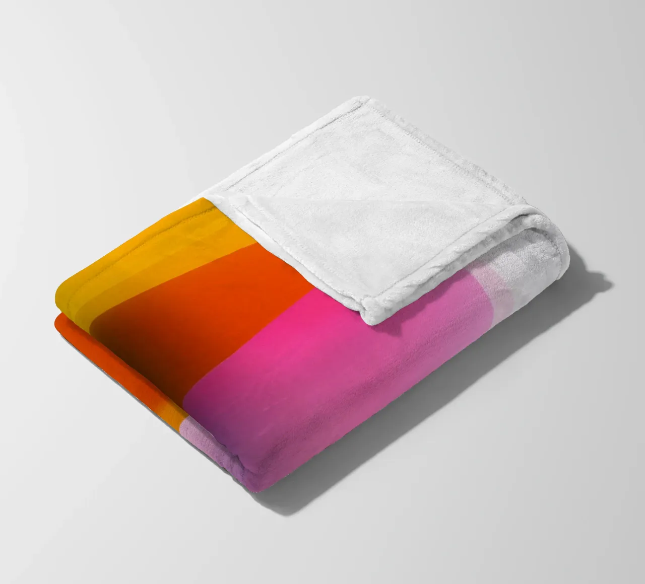 Aree di colore astratte semitrasparenti coperta in pile da Autofocus