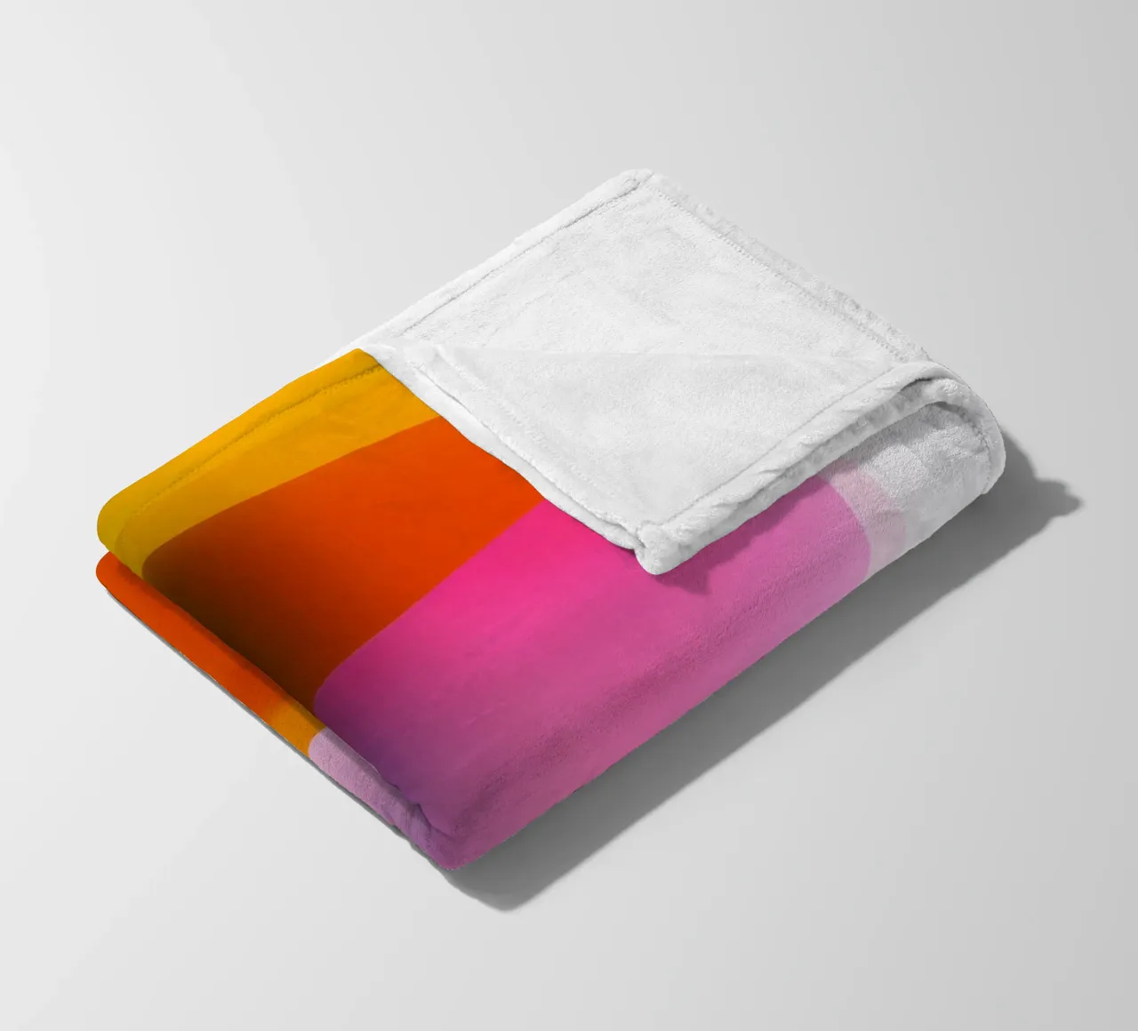 Aree di colore astratte semitrasparenti coperta in pile da Autofocus