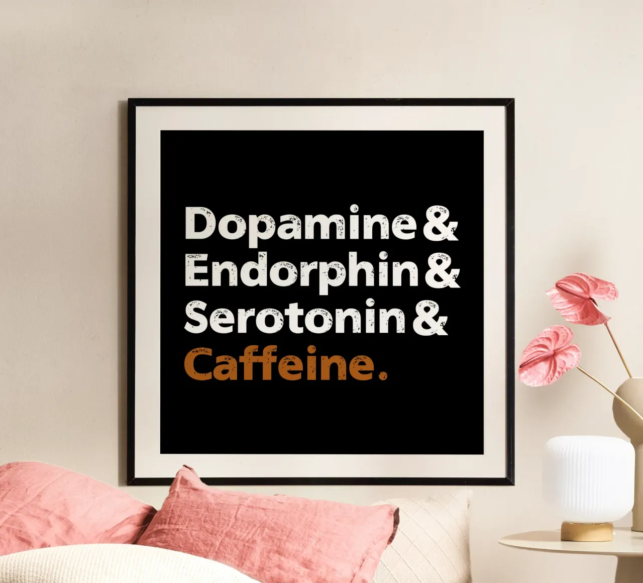 Caffeina poster da Mariel Toigo