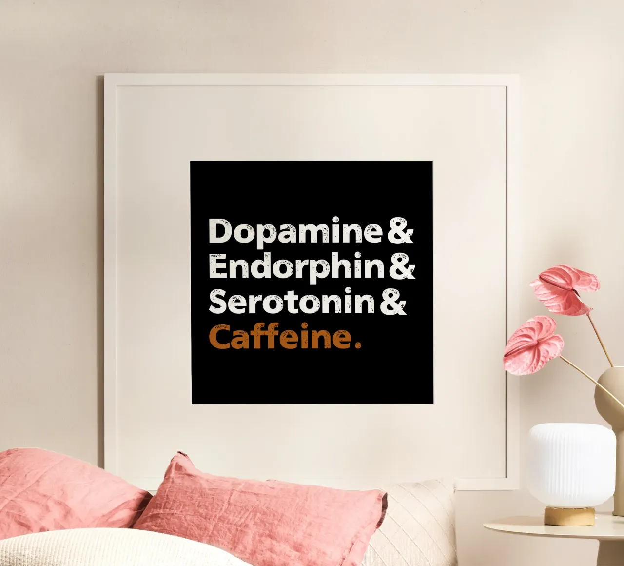 Caffeina poster da Mariel Toigo