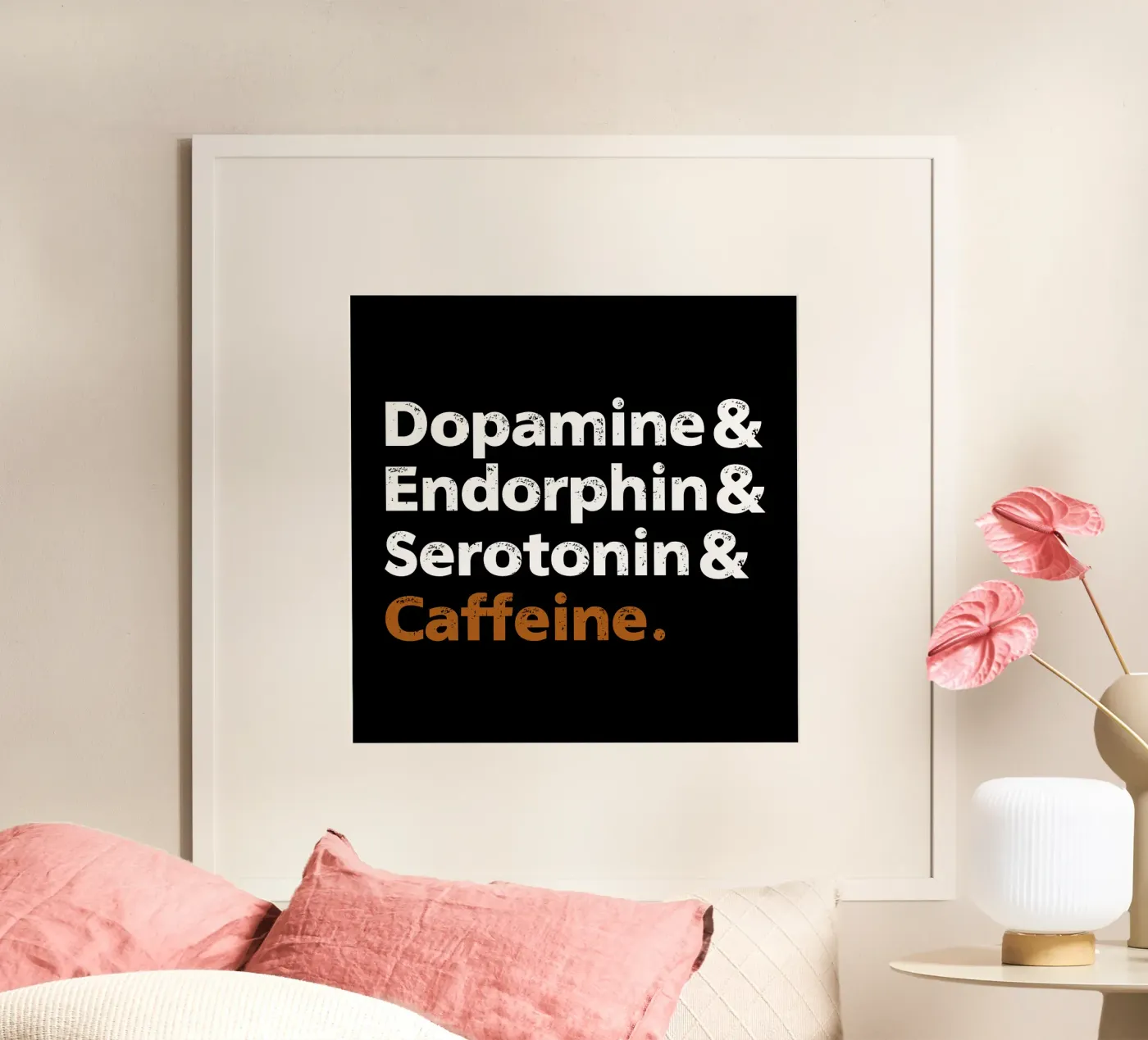 Caffeina poster da Mariel Toigo