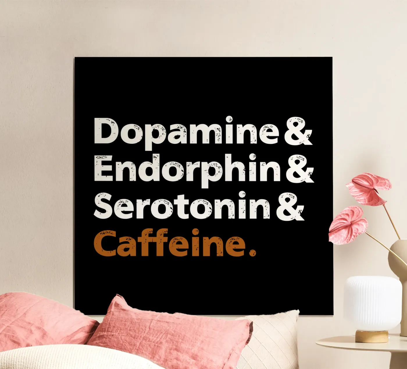 Caffeina poster da Mariel Toigo