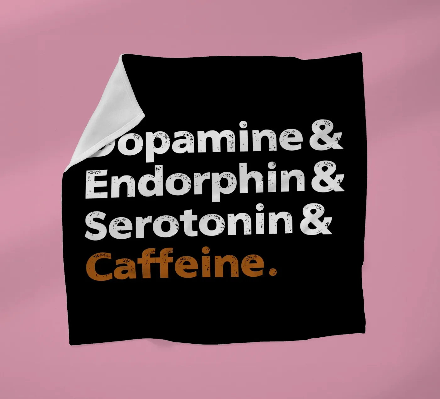 Caffeine Fleecedecke von Mariel Toigo