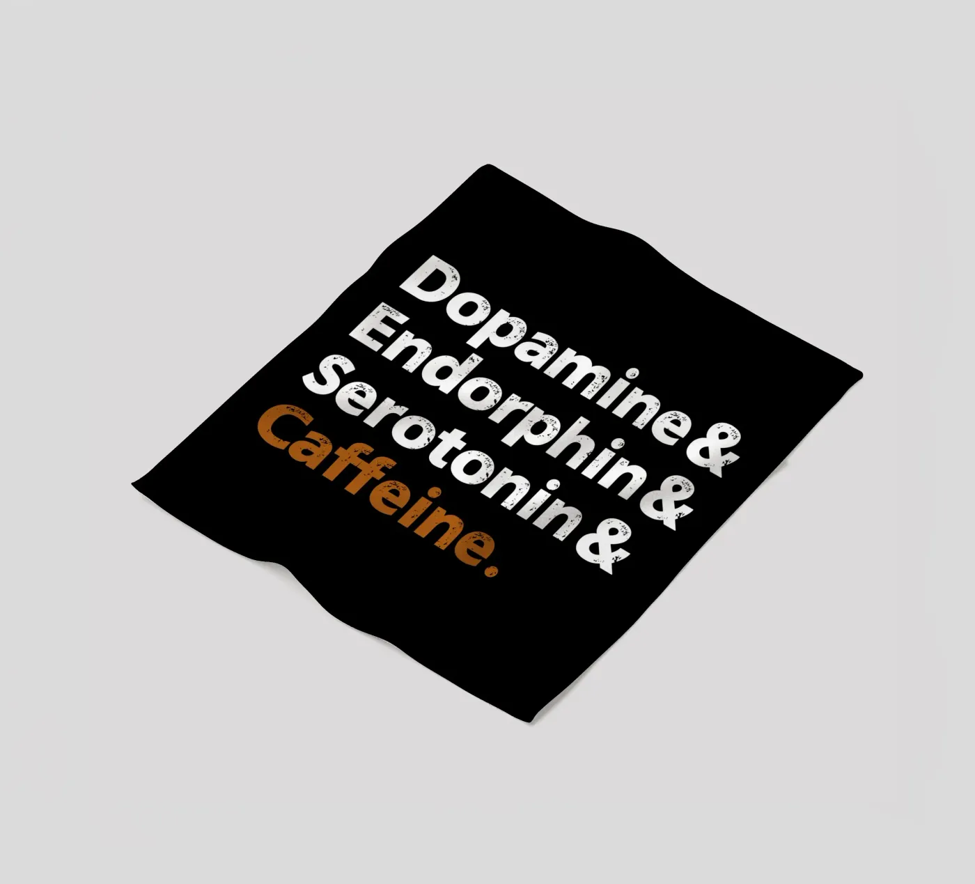 Caffeine Fleecedecke von Mariel Toigo