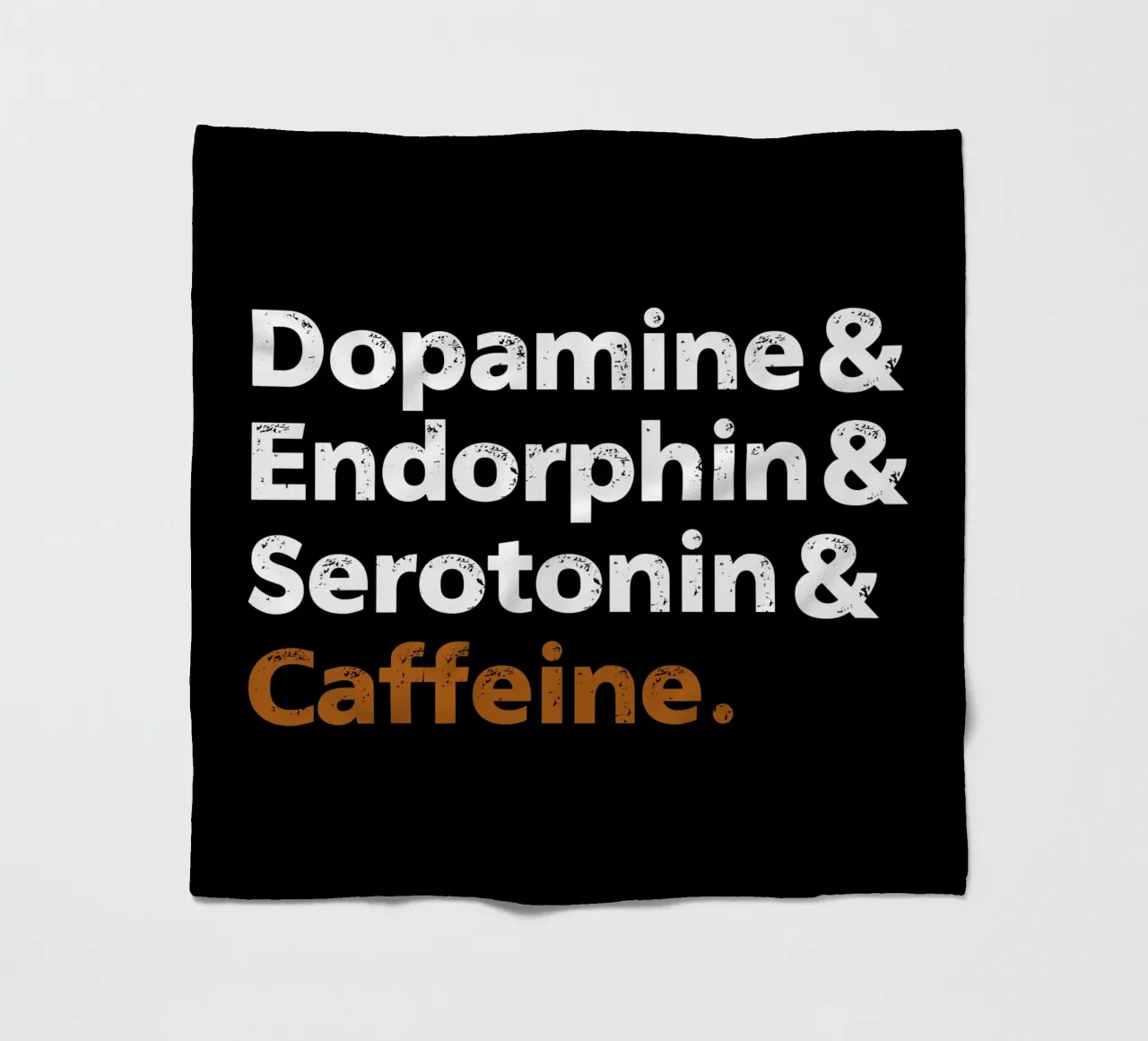 Caffeine Fleecedecke von Mariel Toigo