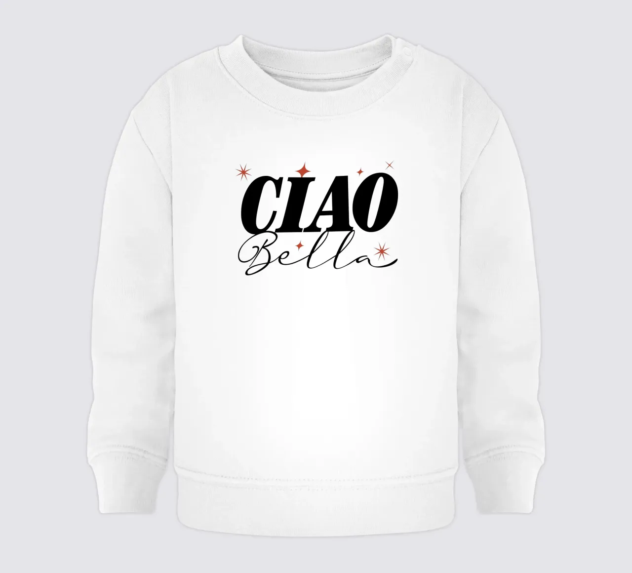 Ciao Bella Stars felpa neonato da Mariel Toigo