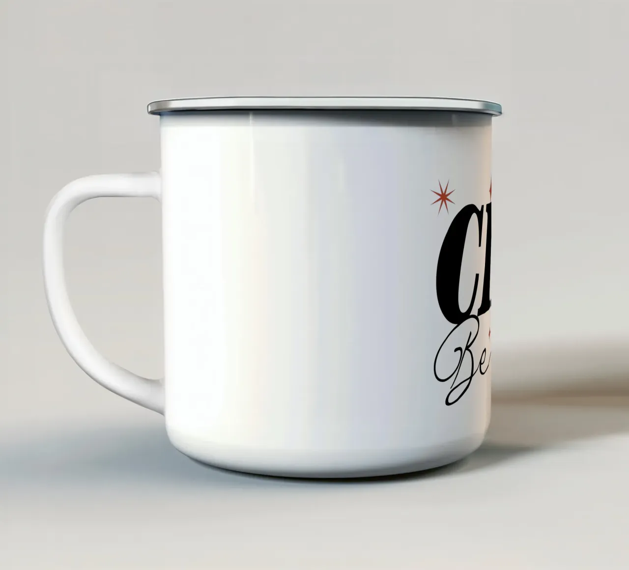 Ciao Bella Stars tazza in smalto da Mariel Toigo