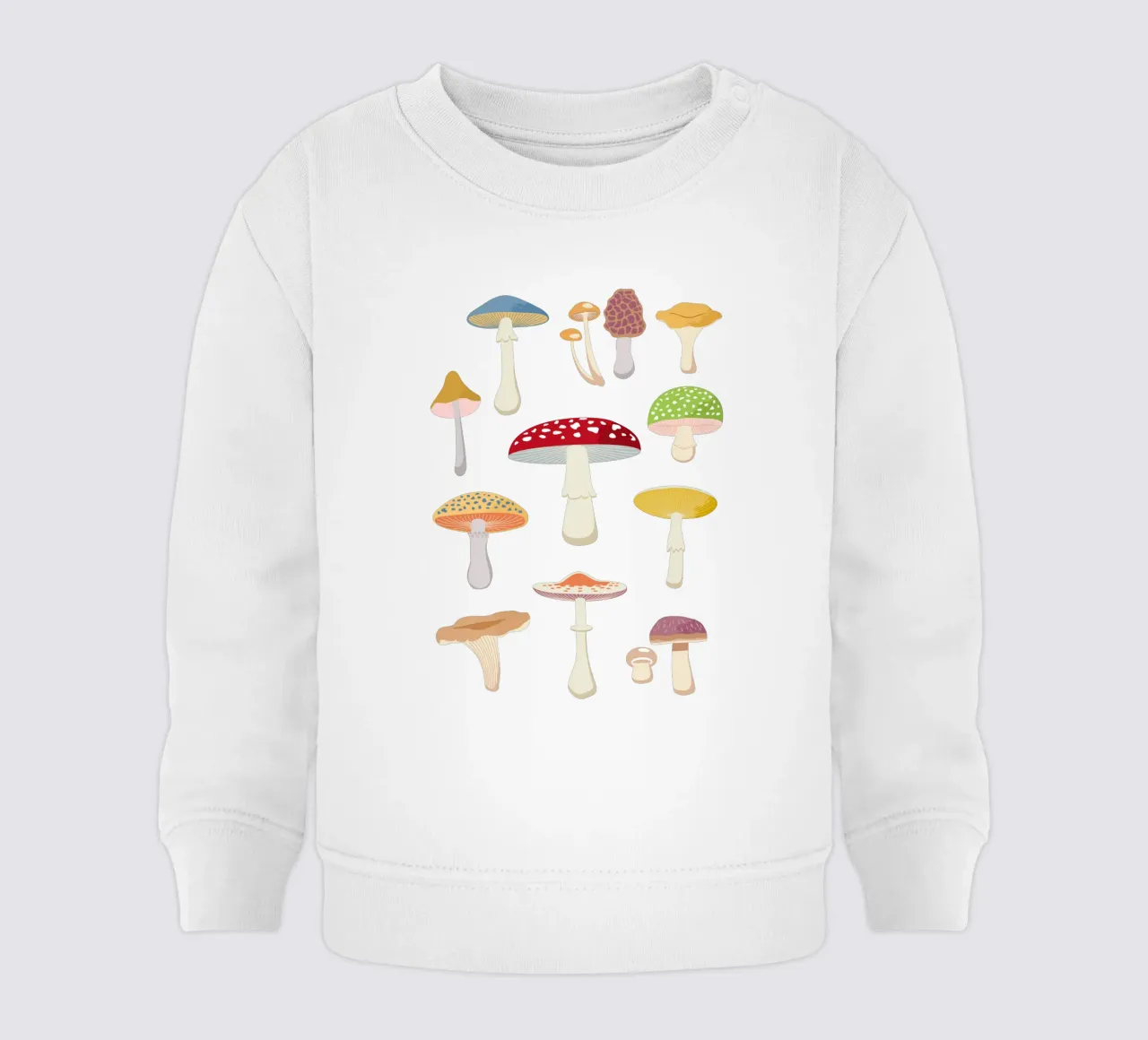 Amateurs de champignons sweat pour bébé de Mariel Toigo