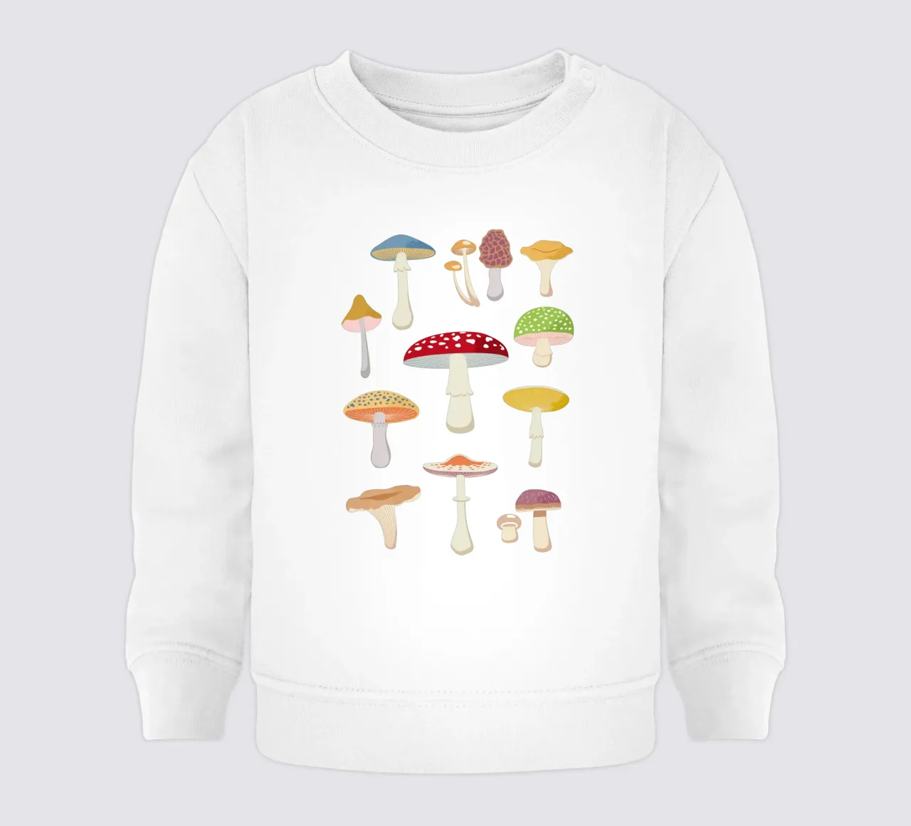 Amateurs de champignons sweat pour bébé de Mariel Toigo