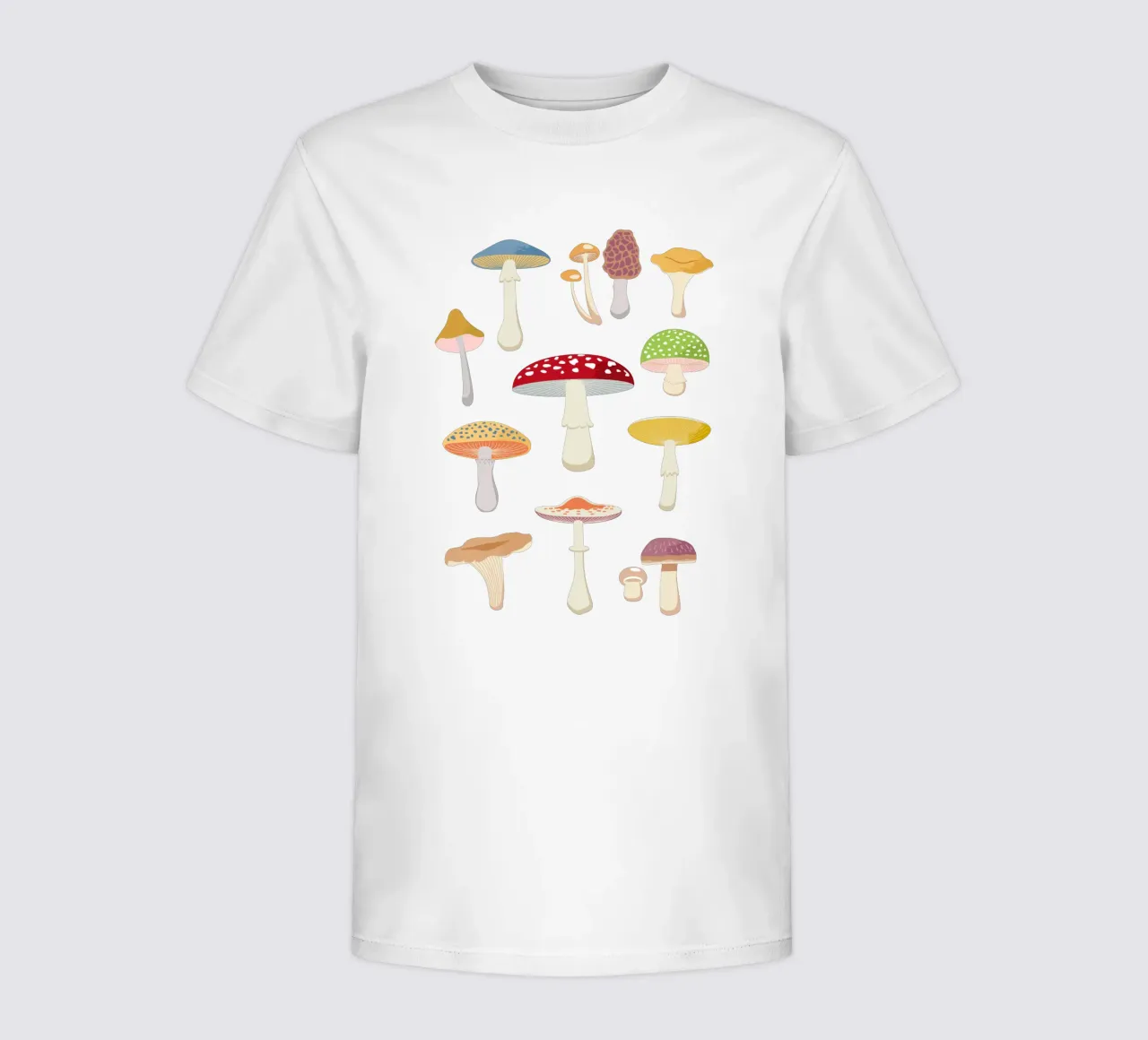 Amateurs de champignons t-shirt enfant de Mariel Toigo