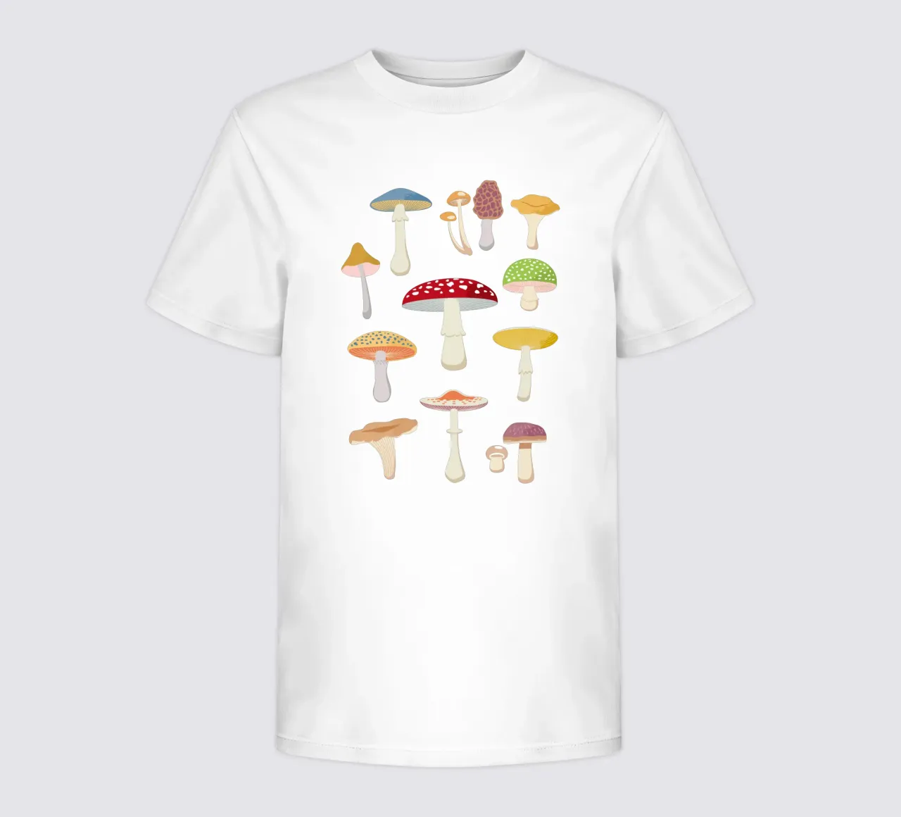 Amateurs de champignons t-shirt enfant de Mariel Toigo