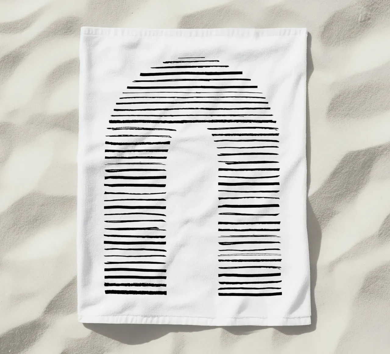 Arco Boho telo mare da Mariel Toigo