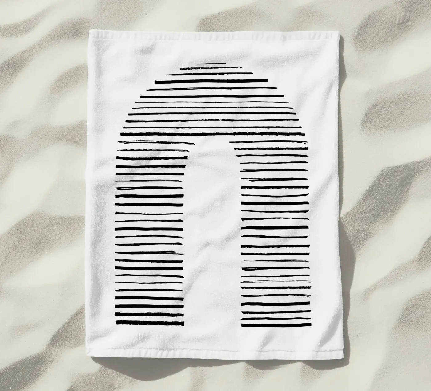 Arco Boho telo mare da Mariel Toigo