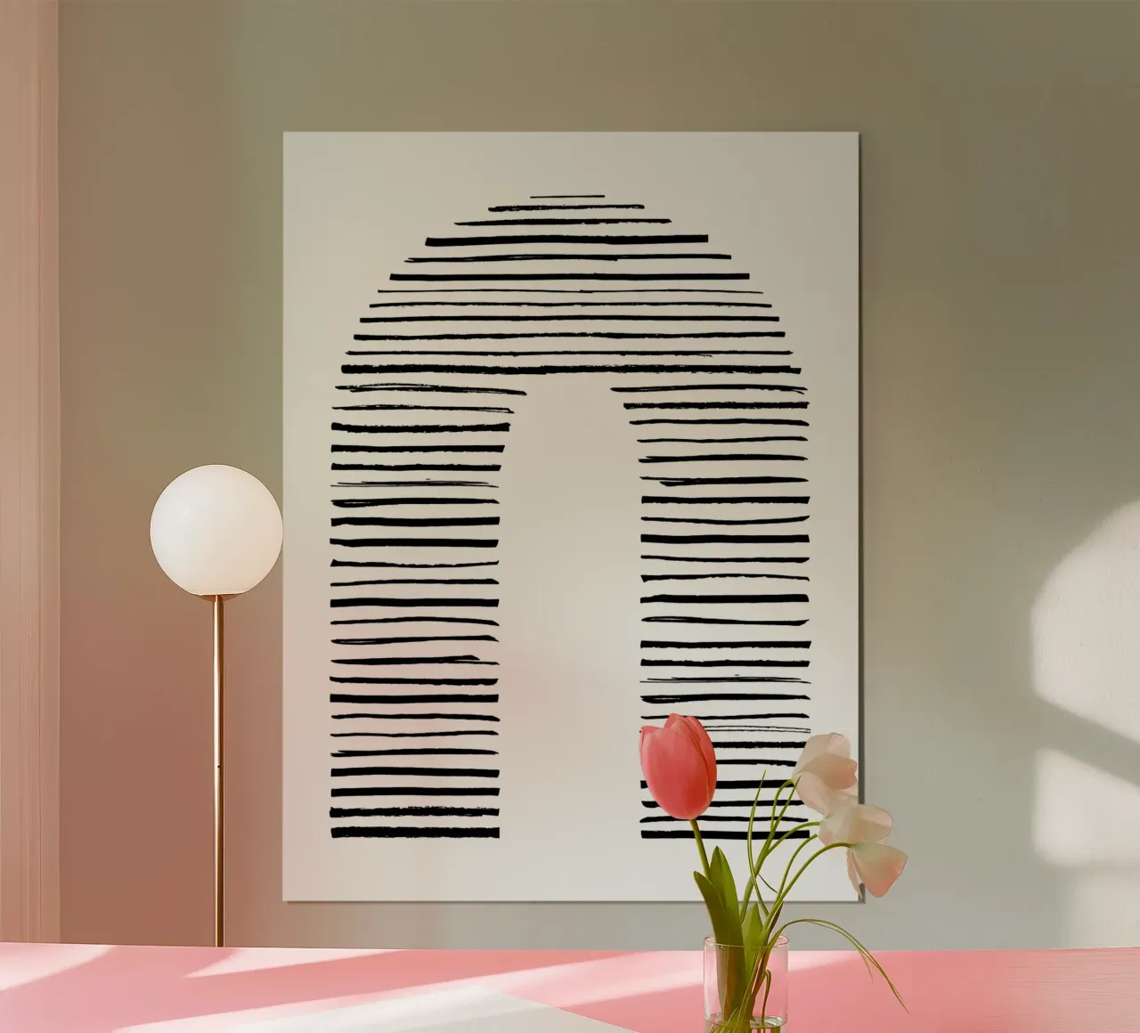 Boho arch poster da Mariel Toigo