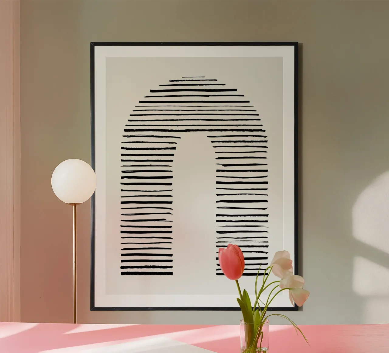 Boho arch poster da Mariel Toigo