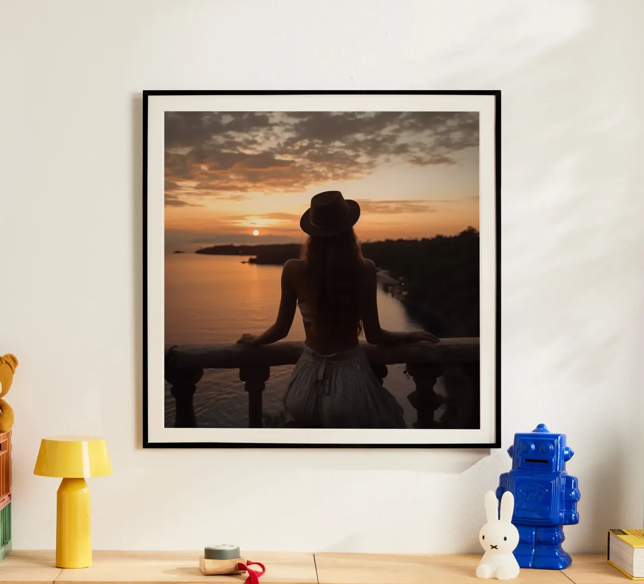 Reverie dell'ora d'oro poster da StillVibe Home