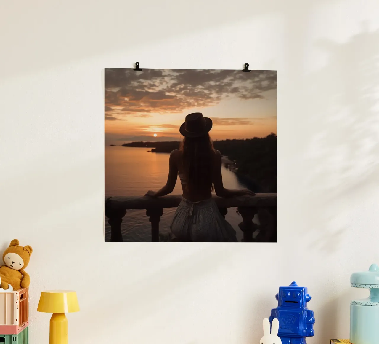 Reverie dell'ora d'oro poster da StillVibe Home