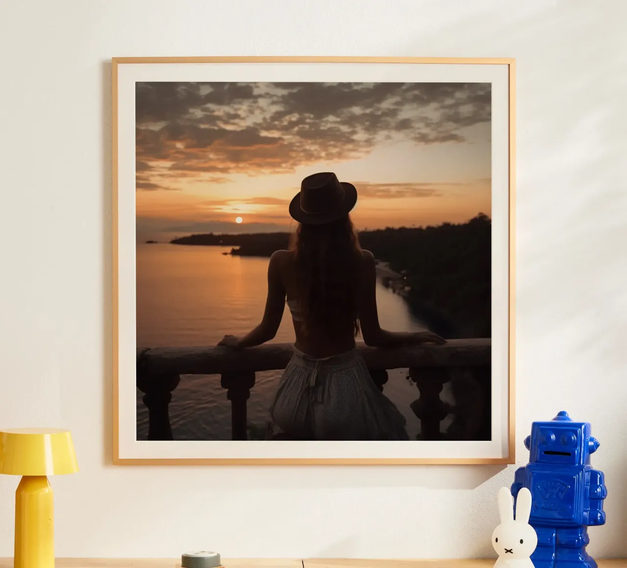 Reverie dell'ora d'oro poster da StillVibe Home