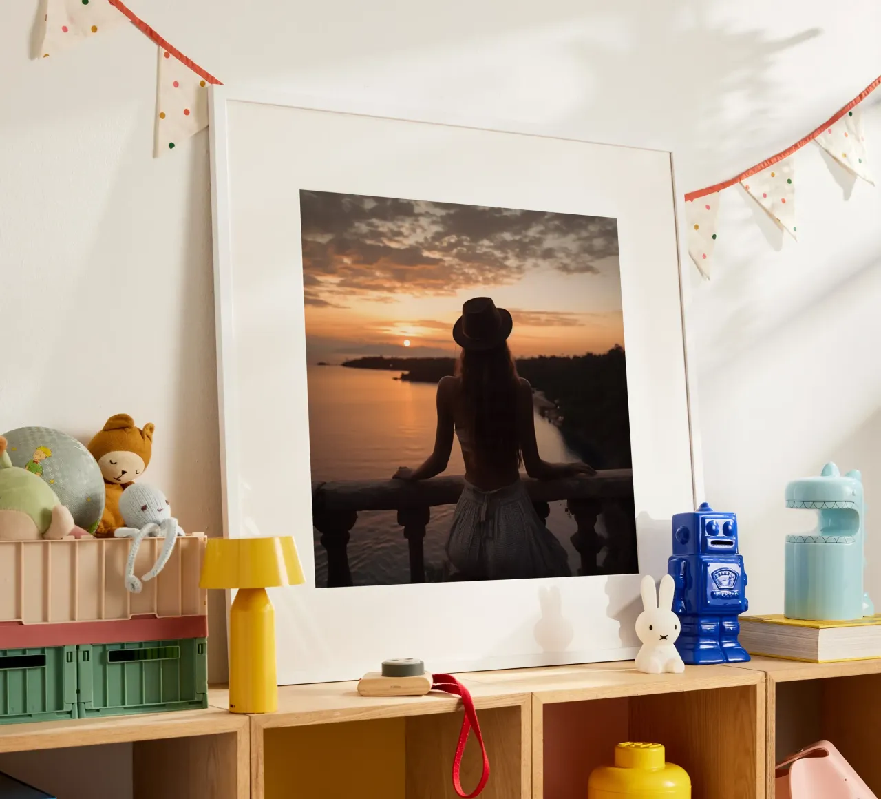 Reverie dell'ora d'oro poster da StillVibe Home
