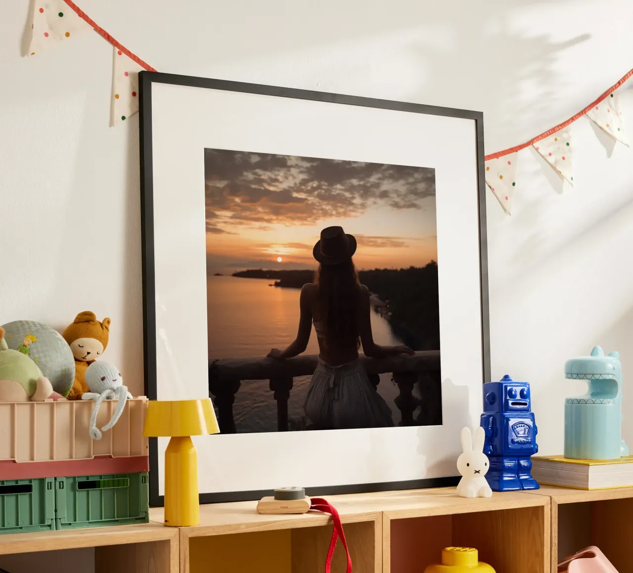 Reverie dell'ora d'oro poster da StillVibe Home