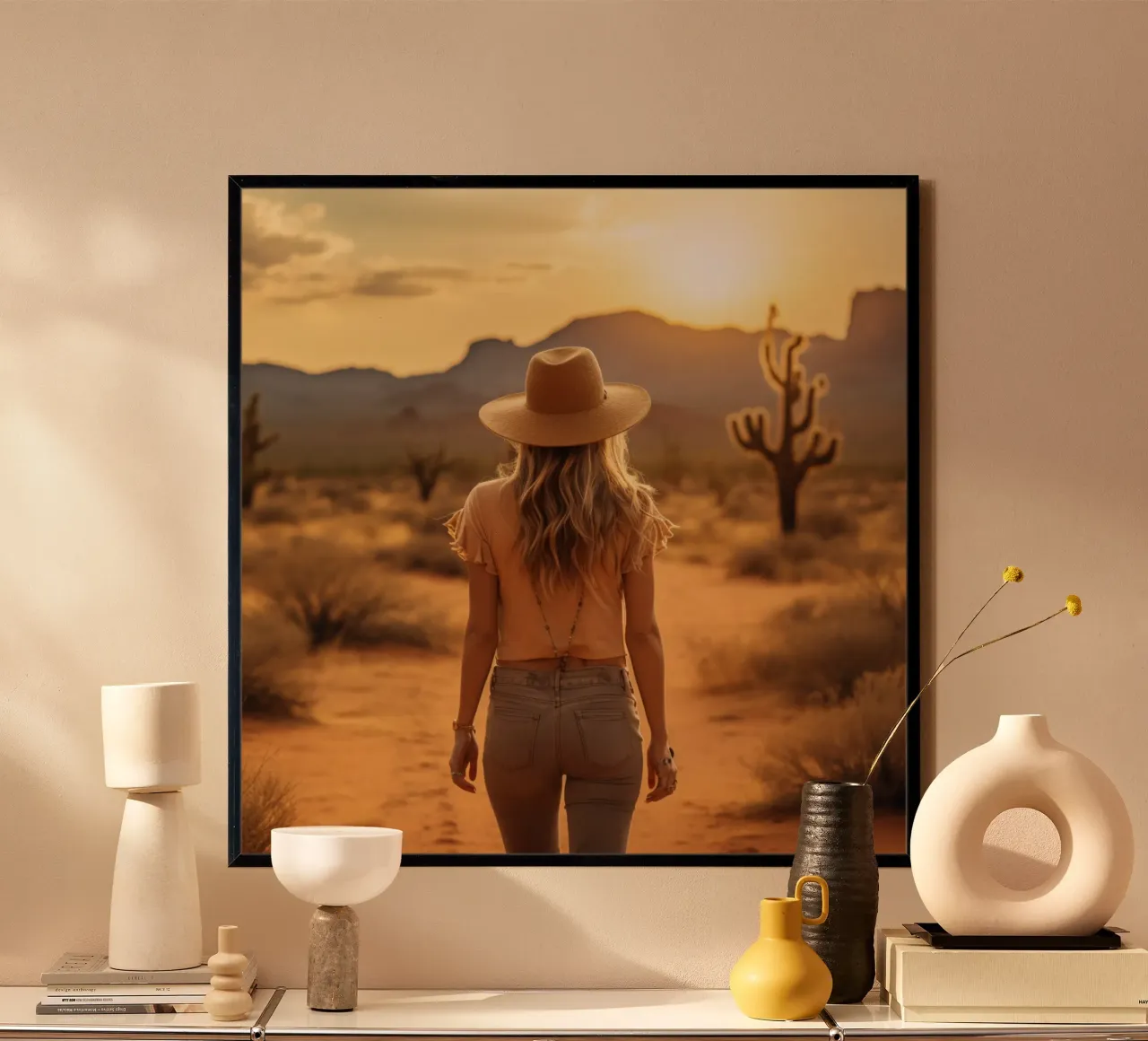 Reverie dell'ora d'oro poster da StillVibe Home