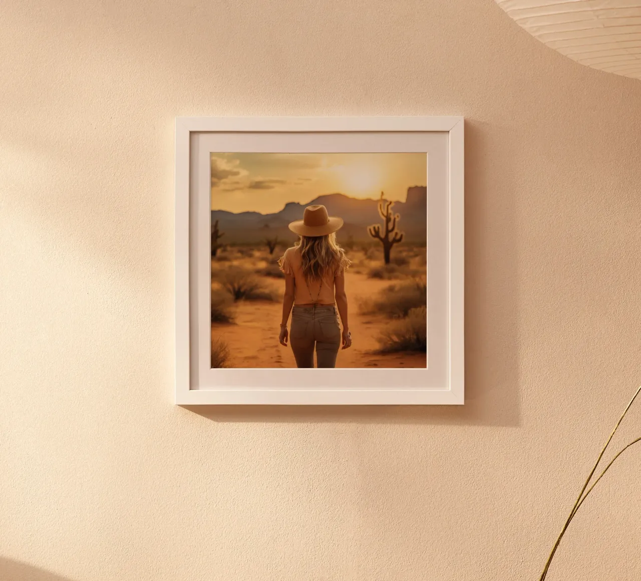 Reverie dell'ora d'oro poster da StillVibe Home