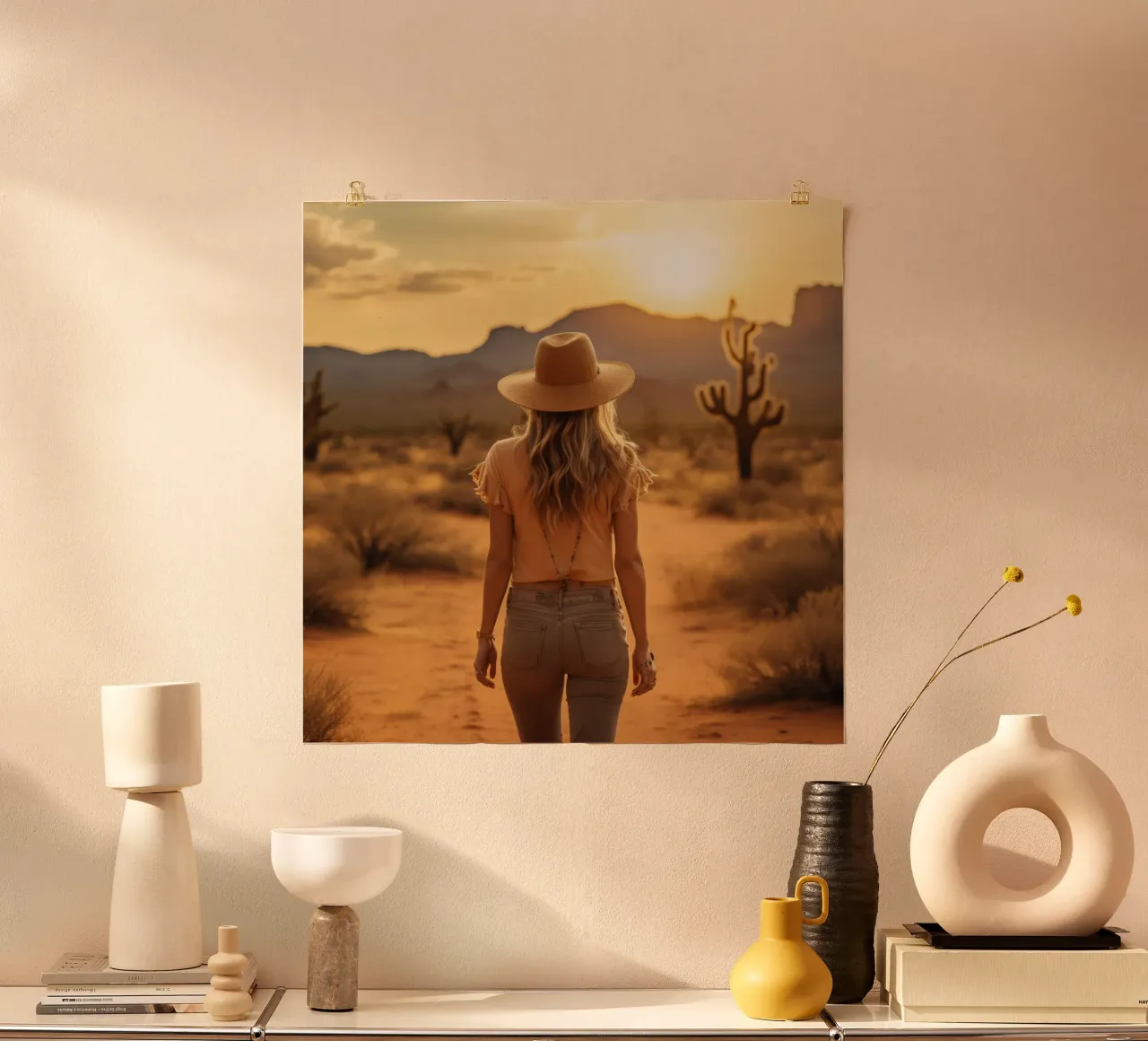 Reverie dell'ora d'oro poster da StillVibe Home