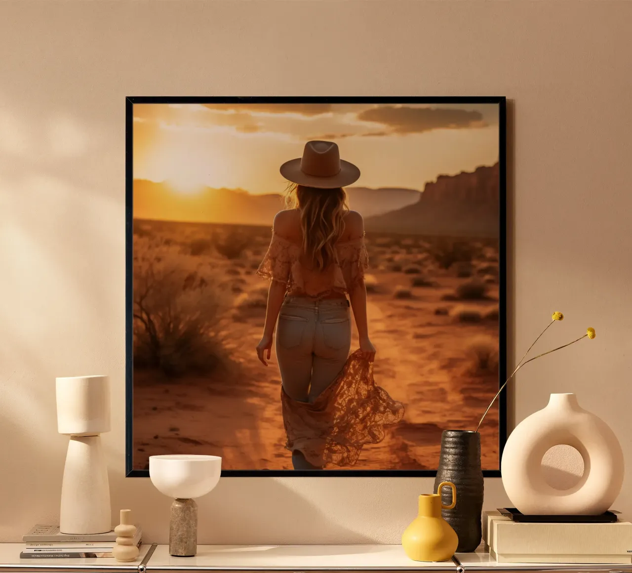Reverie dell'ora d'oro poster da StillVibe Home