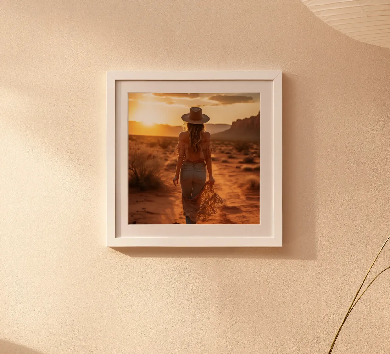 Reverie dell'ora d'oro poster da StillVibe Home