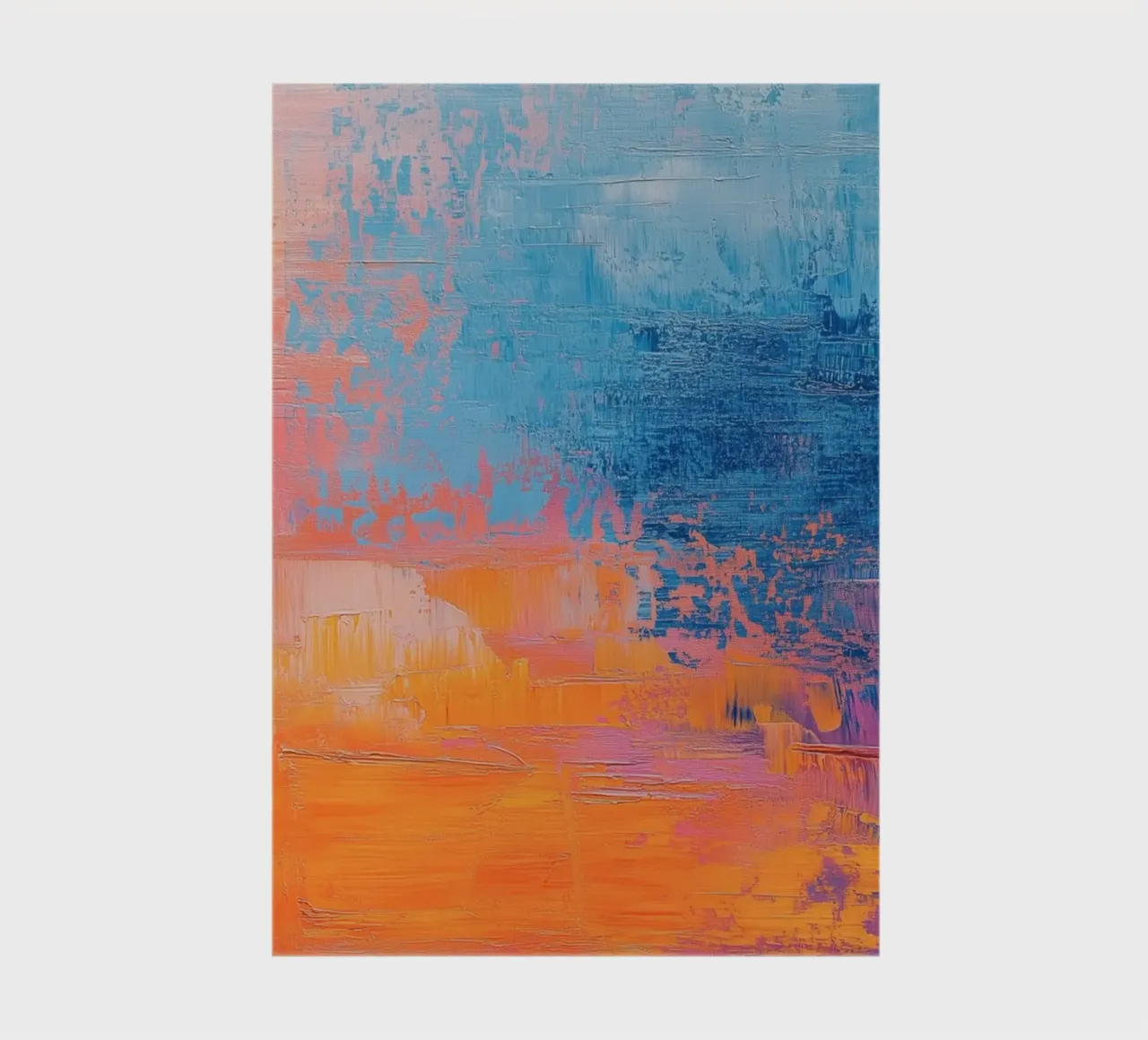 Dynamic colour contrasts notebook by Carinaprint