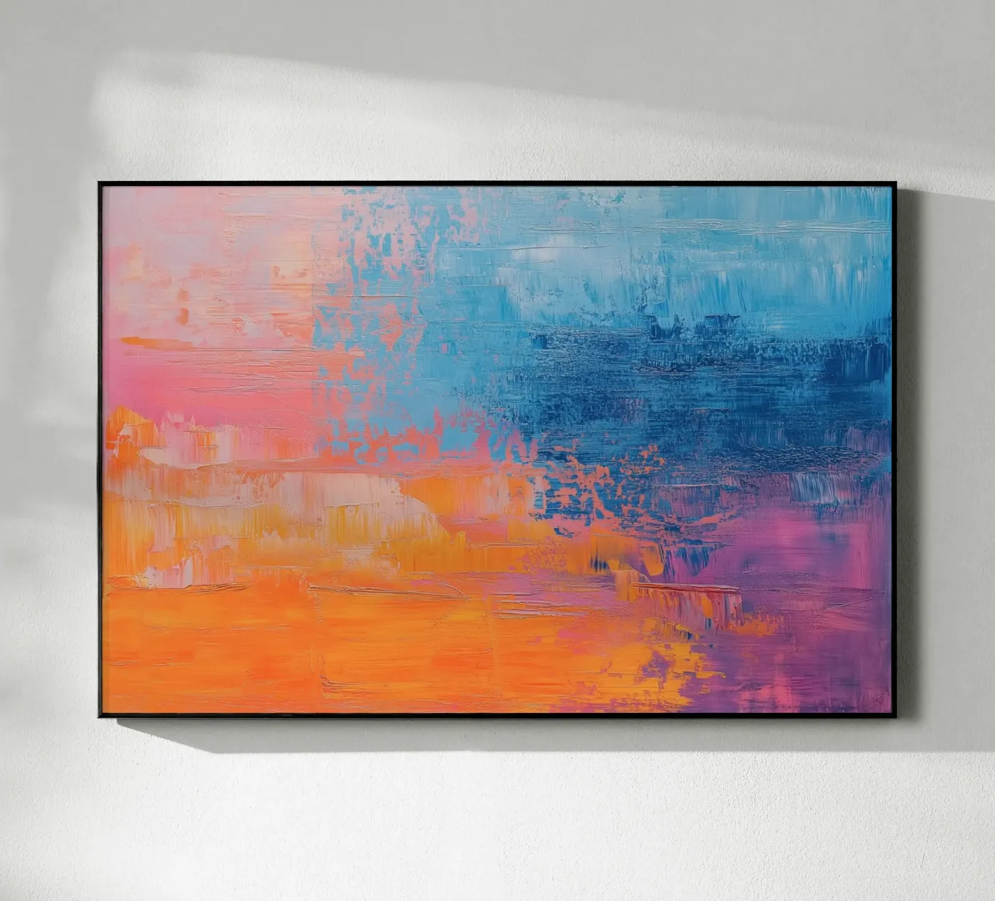 Contrasti cromatici dinamici plexiglass da Carinaprint