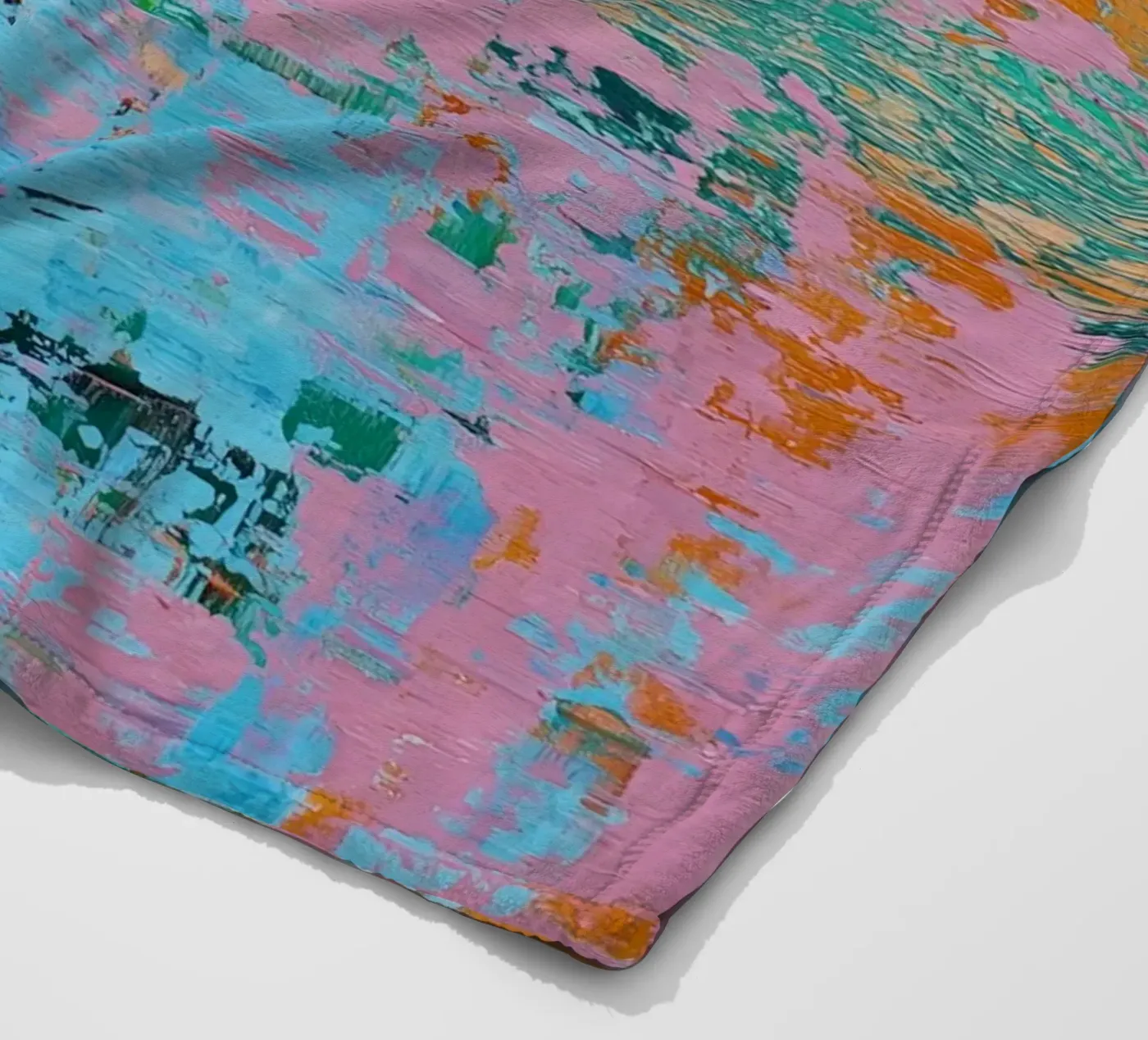 Magic spatula texture Fleecedecke von Carinaprint