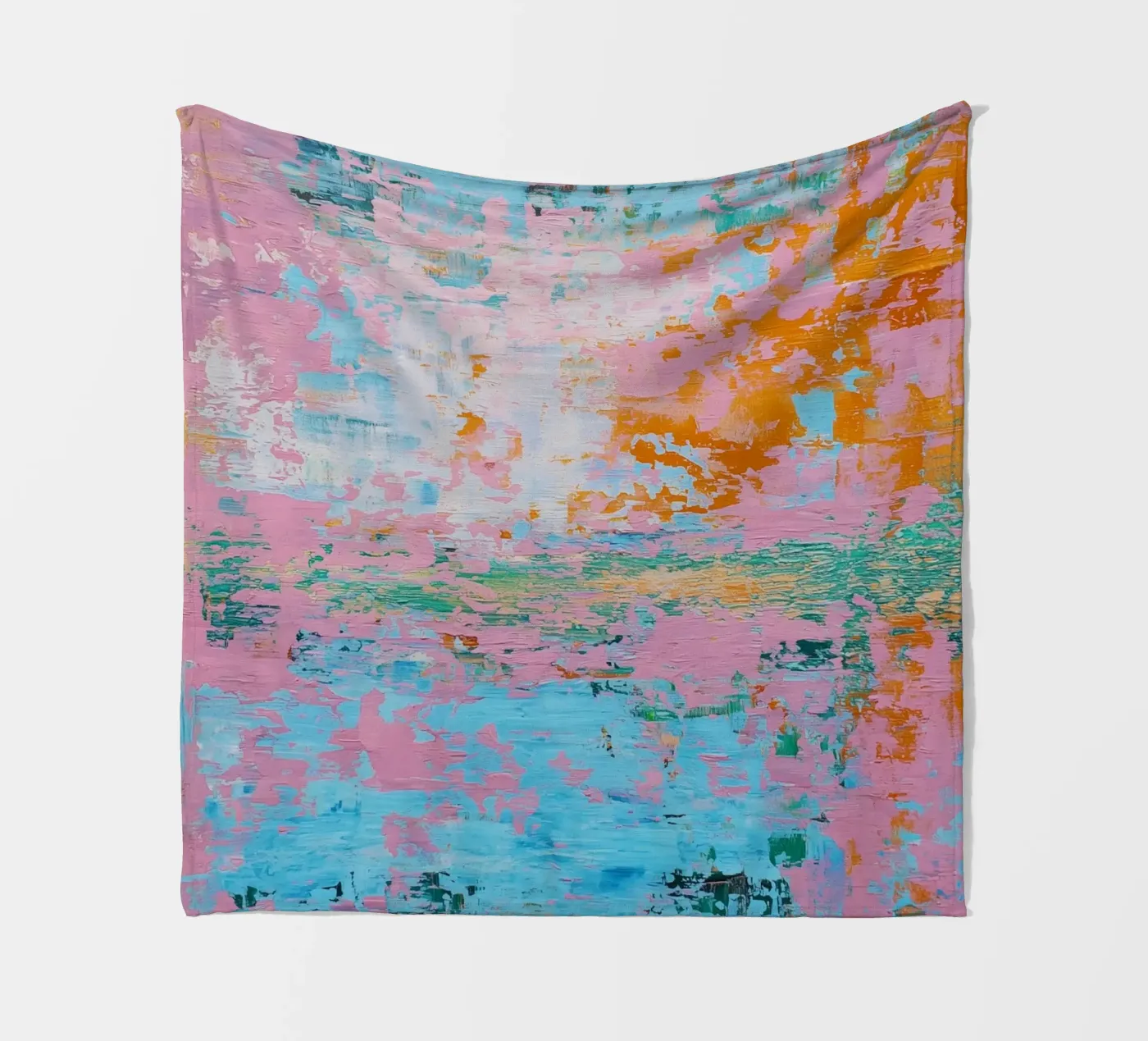 Magic spatula texture Fleecedecke von Carinaprint