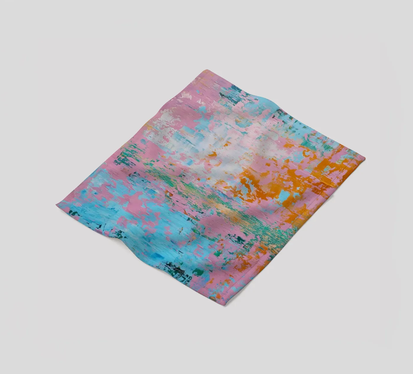 Magic spatula texture Fleecedecke von Carinaprint