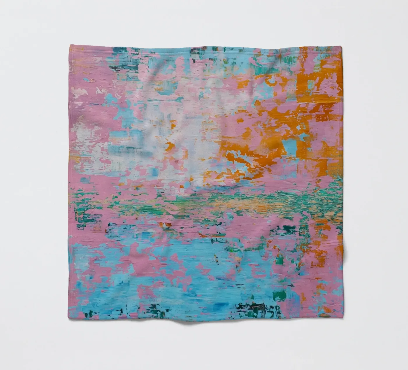 Magic spatula texture Fleecedecke von Carinaprint