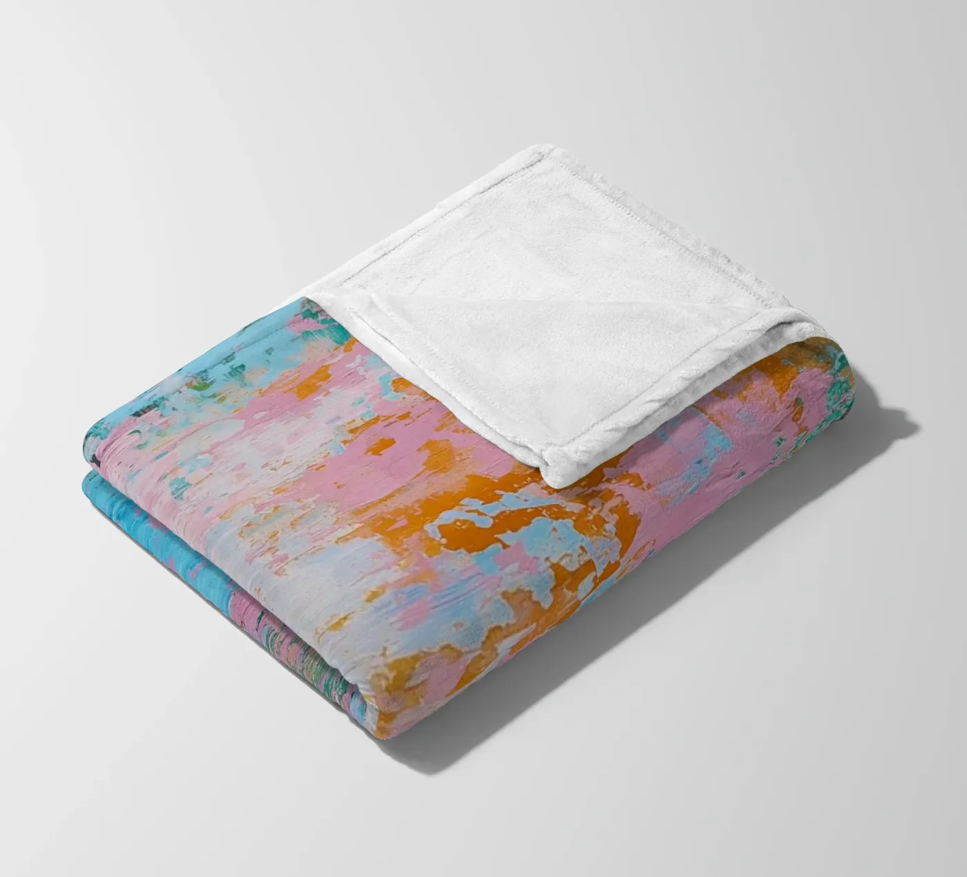 Magic spatula texture Fleecedecke von Carinaprint