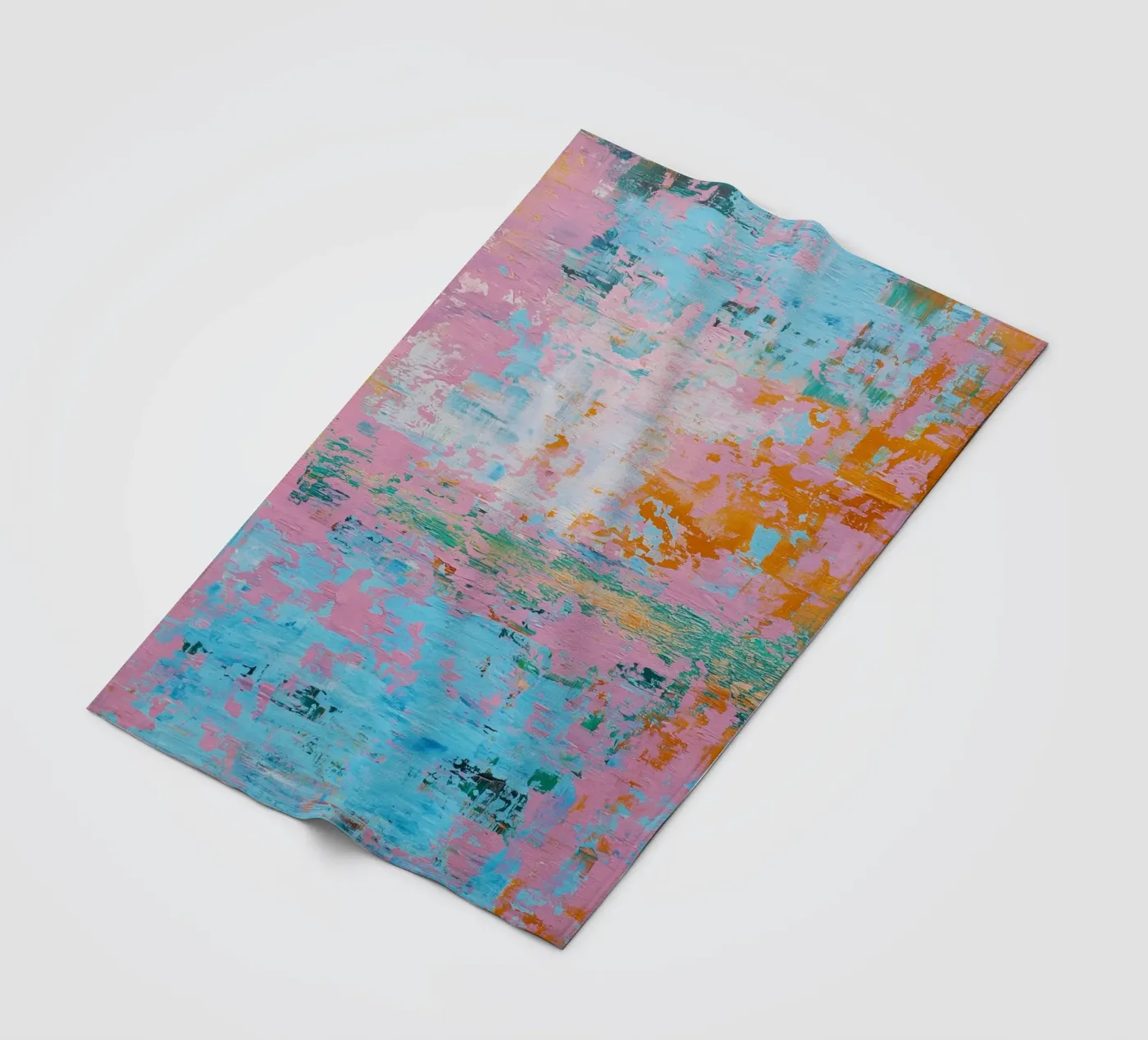 Magic spatula texture Fleecedecke von Carinaprint